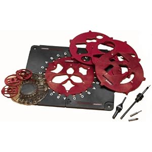 Milescraft 1207 Router Design Inlay Kit by Milescraft