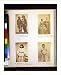 Historic Print (L): Ah-oochy Kah-mah & his friend Irateba Two Tonto Apache girls, civilized & christians, go
