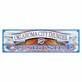 NBA Oklahoma City Thunder 9-by-30 Wood Sign
