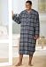 Apparel : Flannel Plaid Nightshirt
