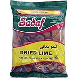 Sadaf Dried Lime Whole (Small) - Limu Amani, 4 Ounce