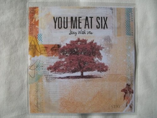 Produkt-Bild: YOU ME AT SIX Stay With Me CD promo
