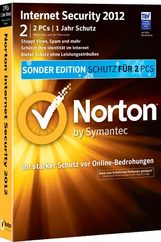 Norton Internet Security 2012 - 2 PCs - deutsch