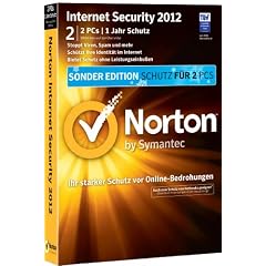 Norton Internet Security 2012 - 2 PCs - deutsch