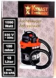 Kynast Exclusiv Aschesauger, 1000W