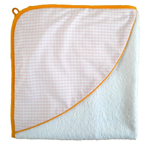 Smithy Fashion F082036-r Kapuzenbadetuch, 85x85 cm, rosa Preisvergleich