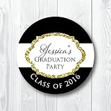 Graduation Party Stickers
