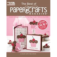 USA Produkt - Leisure Arts-Best Of Paper Crafts Magazine