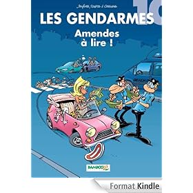 Les Gendarmes - tome 10 - Amendes à lire !