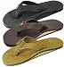 Rainbow Men's Single Layer Sandals