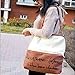 Women girl Bag, Gillberry Canvas Handbag Backpack Rucksack School Shoulder Bag