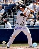 Brian McCann Autographed/Hand Signed Atlanta Braves 8x10 Photo