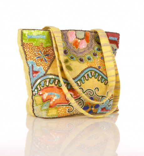 Per Una Sequin Embellished Shopper Bag