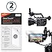 Sony PXW-FS5 Screen Protector, BoxWave [ClearTouch Anti-Glare (2-Pack)] Anti-Fingerprint Matte Film Skin for Sony PXW-FS5