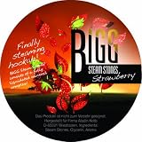 Produkt-Bild: BIGG STEAM STONES- Geschmacksrichtung: Erdbeere Strawberry - Rauchende Steine Nikotinfrei Inhalt: 100g