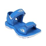 [ノースフェイス]THE NORTHFACE YU 8H KIDS SANDALS、人気・キッズサンダル化、夏アクアシューズサンダル化 (18.0, ブルー) [並行輸入品]