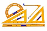 Learning Resources Chalk/Dry Erase Board Tool Set, Set of 6 (35599)