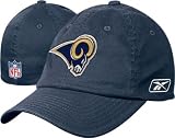 St. Louis Rams Youth Team Color Basic Logo Adjustable Slouch Hat