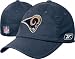 Search : St. Louis Rams -Navy- Sideline Flex-Fit Slouch Hat