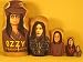 Ozzy Osborne Russian Nesting Doll Hand Made 5 Pcs / 6 - 7 in * #m1v2