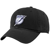 Reebok Tampa Bay Lightning Black Unstructured Slouch Hat