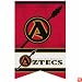 NCAA San Diego State Aztecs 17-by-26 inch Premium Felt Banner