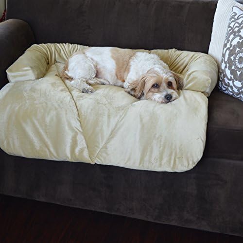 PETTHR Integrity Bedding Plush Pet Couch, Bed and Car Seat Protector Throw for Cats and Dogs (Toffee)