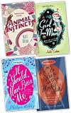 Little Black Dress Collection 4 Books Set New (Animal Instincts, Girls from Mars, How to sleep with a Movie Star, It Should Have Been Me)