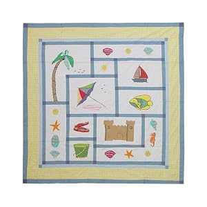 Beach Shower Curtain