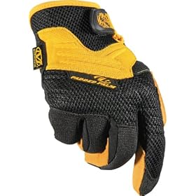 Mechanix Wear CG25-75-011 Commercial Grade Padded Palm Glove, Black, X-Large by Mechanix