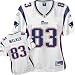 Reebok New England Patriots Wes Welker Women's Premier White Jersey-Size: Small