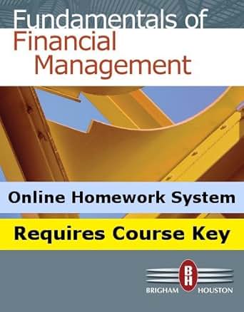 Homework help for financial management