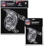 NFL Tampa Bay Buccaneers Window Graphic Pack