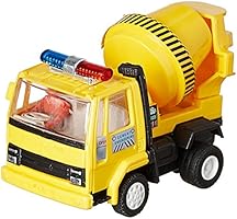 Centy Toys Concrete Mixer, Yellow