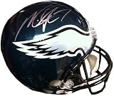Michael Vick signed Philadelphia Eagles Full Size Replica Helmet- Vick Hologram