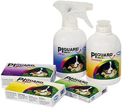 PI Guard Shampoo Natural Protection A 300ml Neem Oil Base
