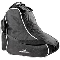 Black Canyon Eislaufschuh Tasche, schwarz, 36,5x19,5x37,5 cm, BC3763