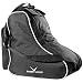 Black Canyon Eislaufschuh Tasche, schwarz, 36,5x19,5x37,5 cm, BC3763