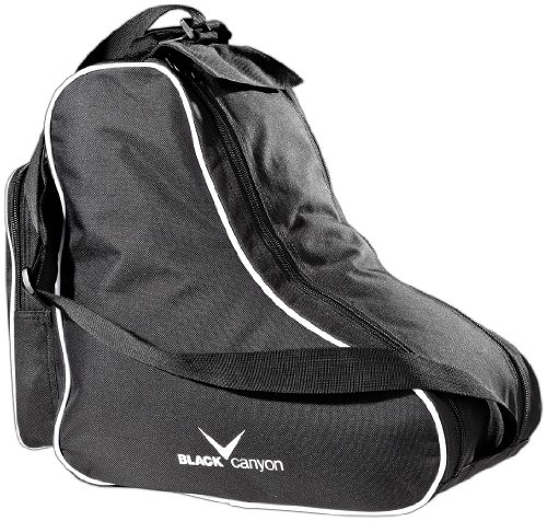 Black Canyon Eislaufschuh Tasche, schwarz, 36,5x19,5x37,5 cm, BC3763