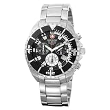 Swiss Military Hanowa Mens Sealander 316L Stainless Steel Black Dial Watch #06-5096-04-007 by Swiss Military Hanowa