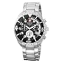 Swiss Military Hanowa Men's 06-5096-04-007 Sealander 316L Stainless Steel Black Dial Watch