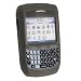 Silicone Skin Case for Blackberry 8700, Smoke