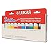 LUKAS Berlin Professional Quality Water Mixable Oil Color Paint Highly Pigmented Beeswax Oil Paint Selection Set of 10-20 ml Tubes - [Selection Set of 10]