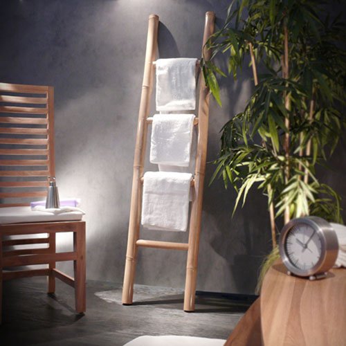 Porte serviette en bambou 180 Bam'Bou