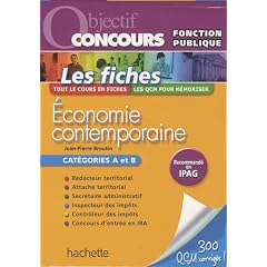 Economie contemporaine : Cat�gorie A et B