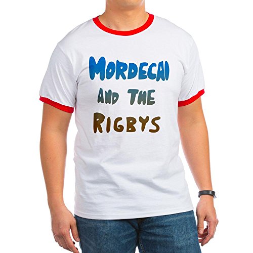 CafePress Ringer T - Mordecai And The Rigbys T-Shirt