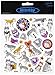 Karen Foster 64371 Design Scrapbooking Paper, 25 Sheets, Hero Stripes, 12 x 12