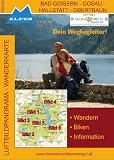  : Alpenwelt Karte, Hallstatt - Bad Goisern - Gosau - Obertraun