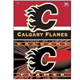 CALGARY FLAMES OFFICIAL LOGO MAGNET SET