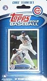 2012 Topps Chicago Cubs Factory Sealed Special Edition 17 Card Team Set; Cards Are Numbered CHC1 Through CHC17 and Are Not Available in Packs. Players Included Are Starlin Castro, Alfonso Soriano, Kerry Wood, Matt Garza, Geovany Soto and Others Plus a Stadium Card of Wrigley FieldTM.
